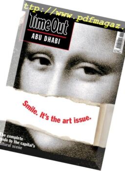 TimeOut Abu Dhabi – October 31, 2018