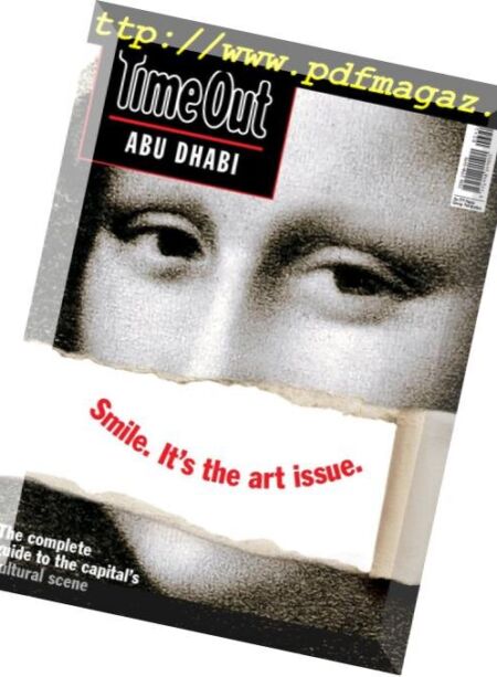 TimeOut Abu Dhabi – October 31, 2018 Cover