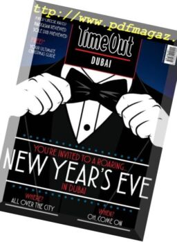TimeOut Dubai – December 05, 2018