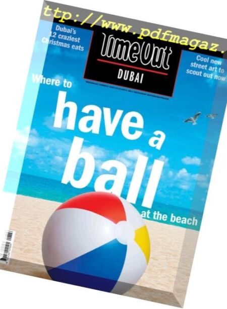 TimeOut Dubai – December 12, 2018 Cover