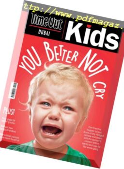 TimeOut Dubai Kids – December 2018