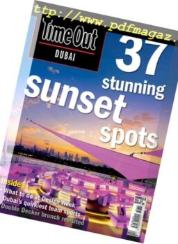 TimeOut Dubai – November 07, 2018