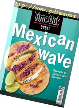 TimeOut Dubai – October 10, 2018