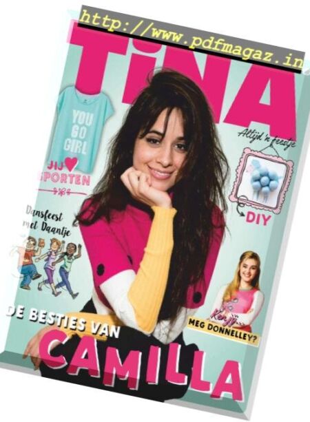 Tina Netherlands – 06 december 2018 Cover