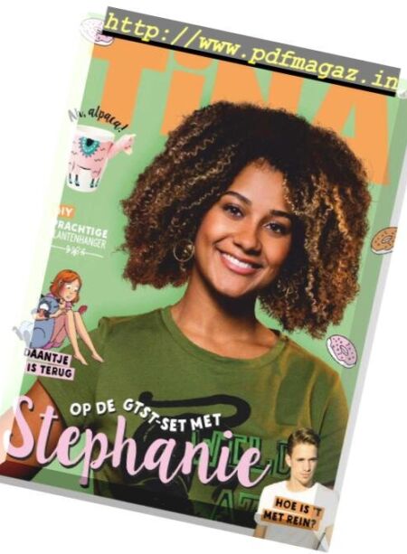 Tina Netherlands – 08 november 2018 Cover