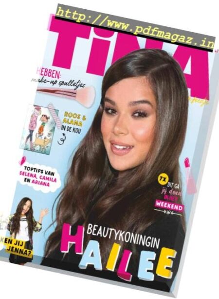 Tina Netherlands – 15 november 2018 Cover