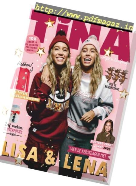 Tina Netherlands – 20 december 2018 Cover