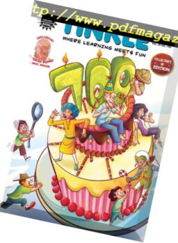 Tinkle – September 24, 2018