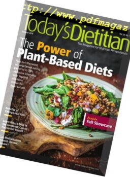 Today’s Dietitian – October 2018