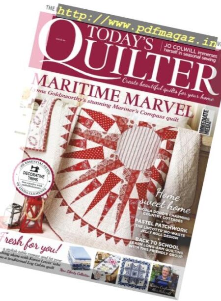 Today’s Quilter – February 2019 Cover