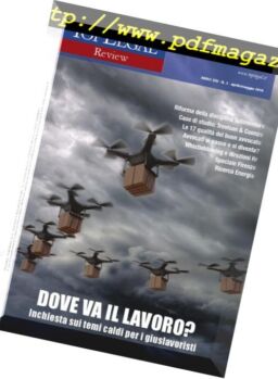 Top Legal Italia – Aprile 2018
