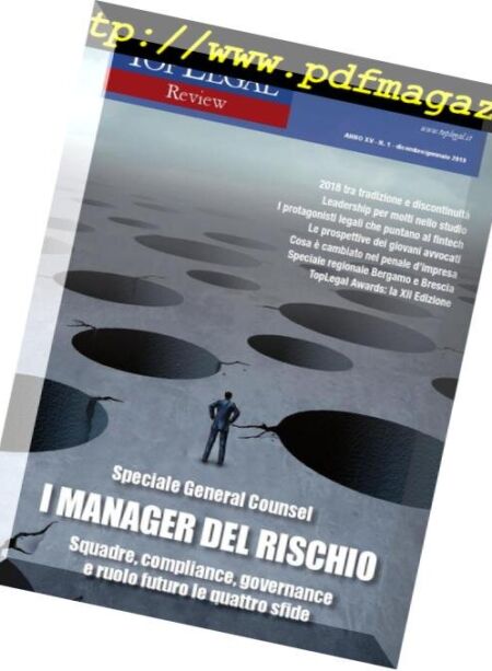 Top Legal Review – Dicembre 2018 – Gennaio 2019 Cover