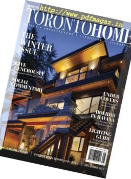 Toronto Home – Winter 2018-2019