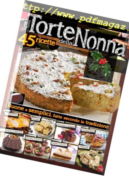 Torte Della Nonna – Dicembre 2018 – Gennaio 2019 Cover