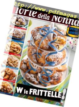 Torte della Nonna – Marzo 2017