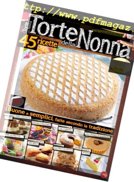 Torte Della Nonna – Ottobre-Novembre 2018 Cover