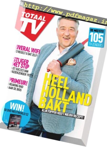 Totaal TV – 08 December 2018 Cover