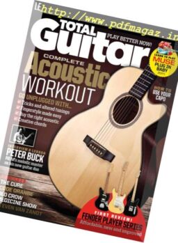 Total Guitar – August 2018