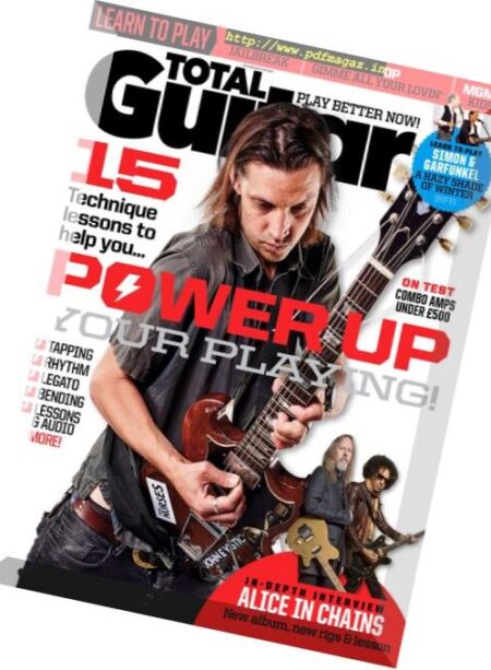 Total Guitar – Summer 2018 Cover