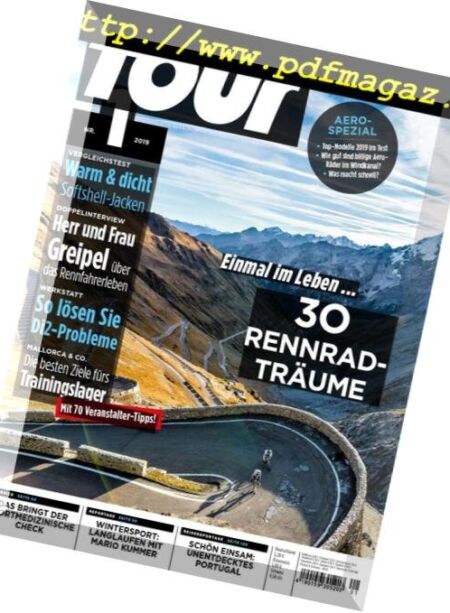 Tour – Nr1, 2019 Cover