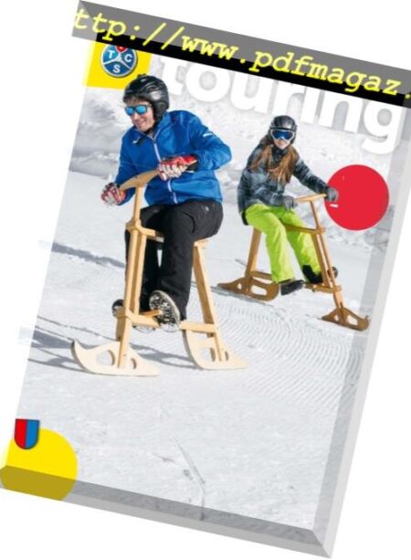 Touring Magazine – Dicembre 2018-Gennaio 2019 (Edizione Italiana) Cover