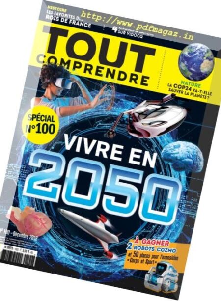 Tout Comprendre + – Decembre 2018 Cover