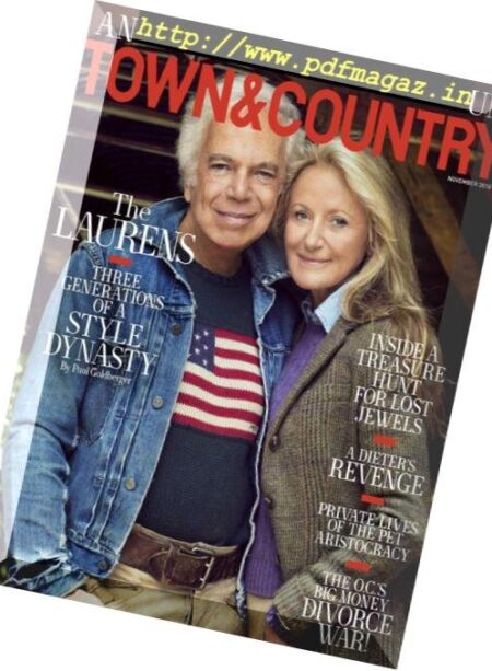 Town & Country USA – November 2018 Cover