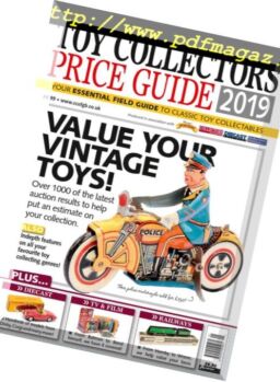 Toy Collectors Price Guide – November 2018
