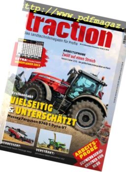 Traction Germany – November-Dezember 2018