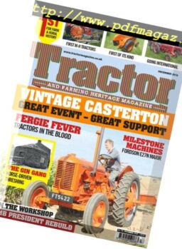 Tractor & Farming Heritage Magazine – January 2019