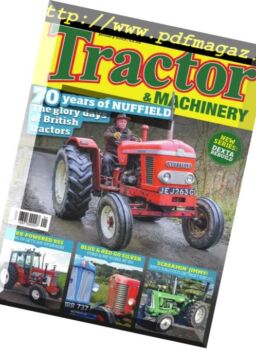 Tractor & Machinery – December 2018