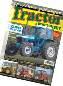 Tractor & Machinery – January 2019