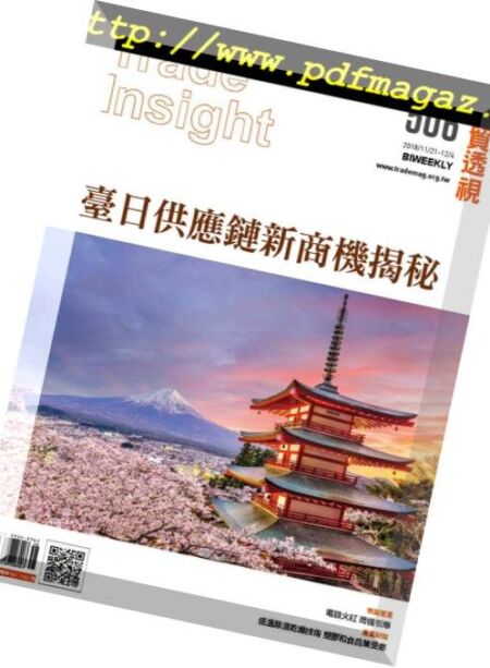 Trade Insight Biweekly – 2018-11-21 Cover