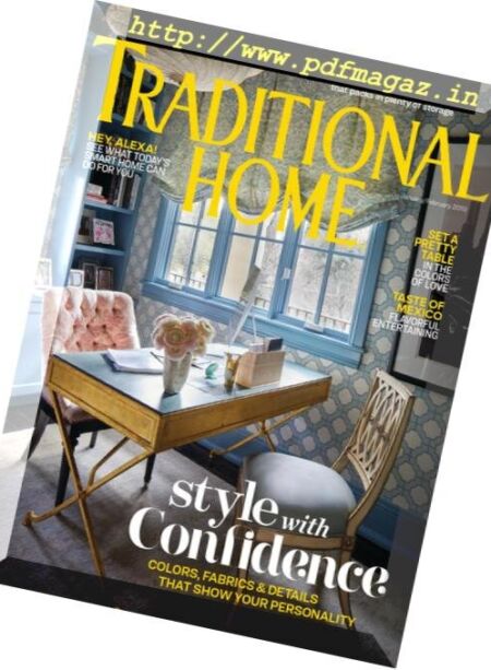 Traditional Home – January 2019 Cover