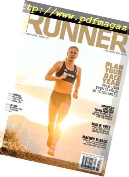 Trail Runner – January 2019 Cover