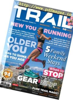 Trail South Africa – January 2019