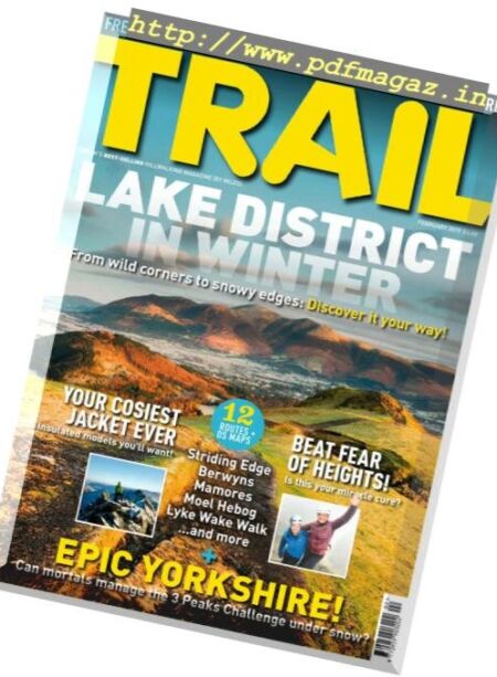 Trail UK – February 2019 Cover