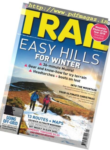 Trail UK – January 2019 Cover