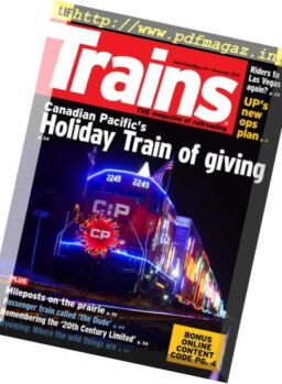 Trains – December 2018
