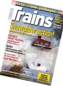 Trains – January 2019