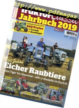 Traktor Classic – Jahrbuch 2019