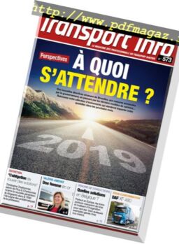 Transport Info – 21 decembre 2018