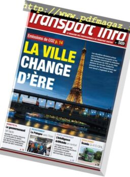 Transport Info – 26 octobre 2018