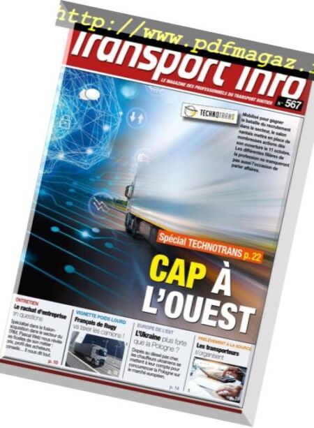 Transport Info – 28 septembre 2018 Cover
