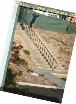 Transworld Skateboarding – November 2018