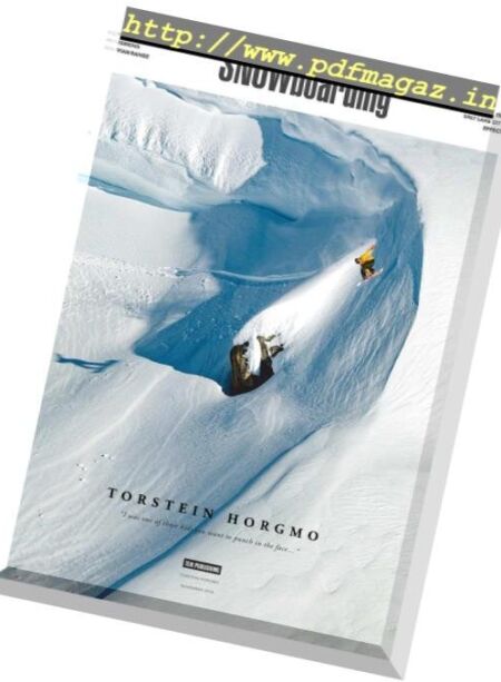 Transworld Snowboarding – November 2018 Cover