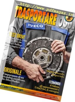 Trasportare Oggi – Dicembre 2018-Gennaio 2019