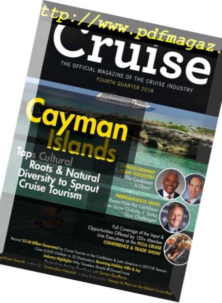 Travel & Cruise – Fourth Quarter 2018 Cover