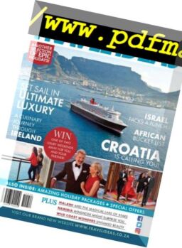 Travel Ideas – December 2018 – January 2019