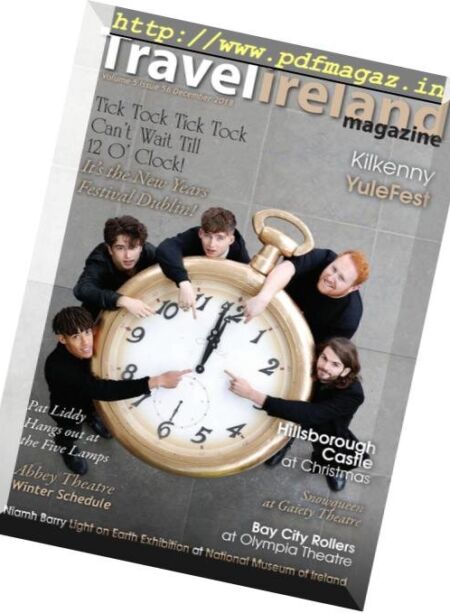 Travel Ireland – December 2018 Cover